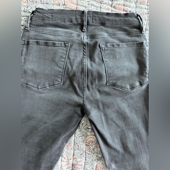 Frame 28 Jeans Le Skinny de Jeanne Stretch Charcoal - Picture 7 of 8
